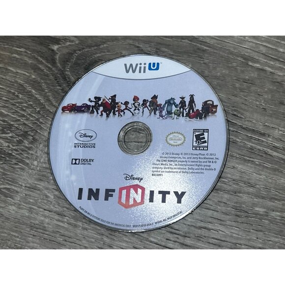 Disney Infinity Nintendo Wii U Video Games 2014 - Picture 1 of 5